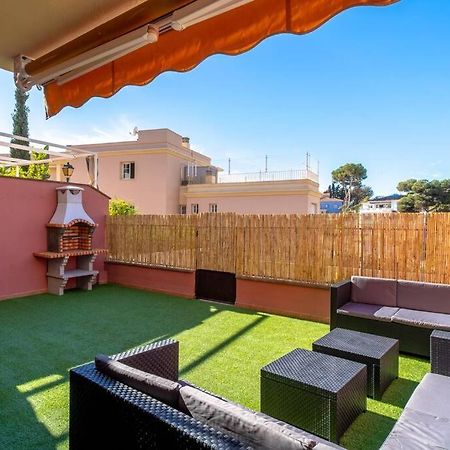 Adosado Con Vistas Al Mar Desde La Piscina Con Bbq Villa Velez Malaga Exterior foto