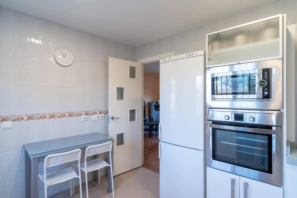 Adosado Con Vistas Al Mar Desde La Piscina Con Bbq Villa Velez Malaga Exterior foto